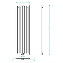 Design Planheizkörper Maria 2000